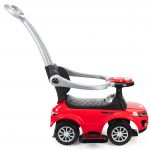 COIL Jeździk pchacz chodzi 3w1 autko dla dzieci duży samochód auto klakson muzyka czerwony