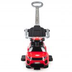 COIL Jeździk pchacz chodzi 3w1 autko dla dzieci duży samochód auto klakson muzyka czerwony