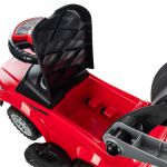 COIL Jeździk pchacz chodzi 3w1 autko dla dzieci duży samochód auto klakson muzyka czerwony
