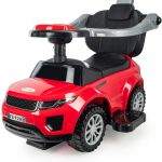 COIL Jeździk pchacz chodzi 3w1 autko dla dzieci duży samochód auto klakson muzyka czerwony