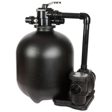 COIL Pompa piaskowa do basenu 800W. wydajność 19000l/h samozasysająca zbiornik 125l