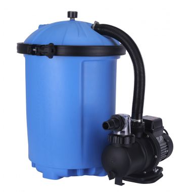 COIL Pompa piaskowa do basenu Bestway Intex. wydajność 8500l/h + kulki filtracyjne Aquallon 925g