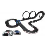 COIL Tor wyścigowy samochodowy zestaw mega tory autek wyścigowe pętla licencja AUDI R8 LMS 8m skala 1:43 COIL Tor wyścigowy samochodowy zestaw mega tory autek wyścigowe pętla licencja AUDI R8 LMS 8m skala 1:43