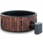 COIL SPA dmuchana wanna ogrodowa basen z hydromasażem 6 osób 2024 rustykalny COIL SPA dmuchana wanna ogrodowa basen z hydromasażem 6 osób 2024 rustykalny