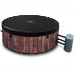 COIL SPA dmuchana wanna ogrodowa basen z hydromasażem 6 osób 2024 rustykalny COIL SPA dmuchana wanna ogrodowa basen z hydromasażem 6 osób 2024 rustykalny