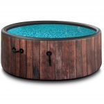 COIL SPA dmuchana wanna ogrodowa basen z hydromasażem 6 osób 2024 rustykalny COIL SPA dmuchana wanna ogrodowa basen z hydromasażem 6 osób 2024 rustykalny
