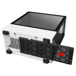 COIL Obudowa tower ATX MIDI USB 3.0 PC komputerowa ARGB biała gaming szkło okno LED Paladin T801