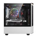 COIL Obudowa tower ATX MIDI USB 3.0 PC komputerowa ARGB biała gaming szkło okno LED Paladin T801