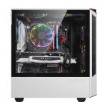 COIL Obudowa tower ATX MIDI USB 3.0 PC komputerowa ARGB biała gaming szkło okno LED Paladin T801