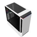 COIL Obudowa tower ATX MIDI USB 3.0 PC komputerowa ARGB biała gaming szkło okno LED Paladin T801