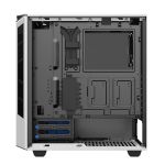 COIL Obudowa tower ATX MIDI USB 3.0 PC komputerowa ARGB biała gaming szkło okno LED Paladin T801