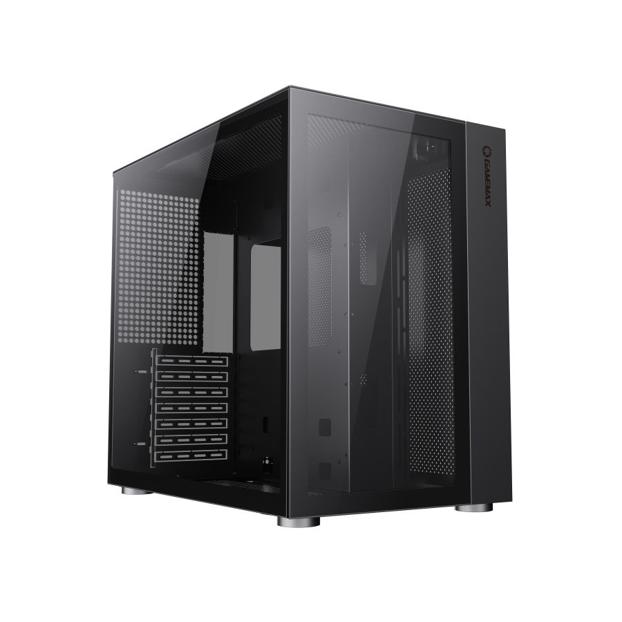 COIL Obudowa tower ATX MIDI USB 3.0 PC Komputerowa gaming szkło czarna INFINITY