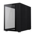 COIL Obudowa tower ATX MIDI USB 3.0 PC Komputerowa gaming szkło czarna INFINITY
