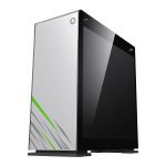 COIL Obudowa tower ATX MIDI USB 3.0 PC komputerowa RGB LED do komputera gaming szkło VEGA PRO WHITE
