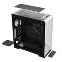 COIL Obudowa tower ATX MIDI USB 3.0 PC komputerowa RGB LED do komputera gaming szkło VEGA PRO WHITE