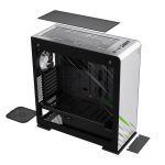 COIL Obudowa tower ATX MIDI USB 3.0 PC komputerowa RGB LED do komputera gaming szkło VEGA PRO WHITE