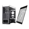 COIL Obudowa tower ATX MIDI USB 3.0 PC komputerowa RGB LED do komputera gaming szkło VEGA PRO WHITE