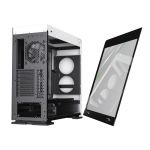 COIL Obudowa tower ATX MIDI USB 3.0 PC komputerowa RGB LED do komputera gaming szkło VEGA PRO WHITE