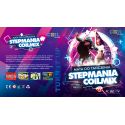 COIL Mata muzyczna do tańczenia HDMI Bezprzewodowa dla dzieci 32BIT 6w1 TV+PC 2GB