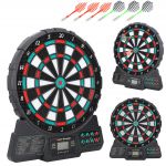COIL Tarcza do darta gry dart rzutki elektroniczna tablica gra dla 8 graczy COIL Tarcza do darta gry dart rzutki elektroniczna tablica gra dla 8 graczy