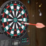 COIL Tarcza do darta gry dart rzutki elektroniczna tablica gra dla 8 graczy COIL Tarcza do darta gry dart rzutki elektroniczna tablica gra dla 8 graczy