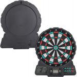 COIL Tarcza do darta gry dart rzutki elektroniczna tablica gra dla 8 graczy COIL Tarcza do darta gry dart rzutki elektroniczna tablica gra dla 8 graczy
