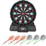 COIL Tarcza do darta gry dart rzutki elektroniczna tablica gra dla 8 graczy COIL Tarcza do darta gry dart rzutki elektroniczna tablica gra dla 8 graczy
