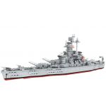 COIL Klocki konstrukcyjne zestaw mega 1068 elementów statek wojenny armia Battle Ship COIL Klocki konstrukcyjne zestaw mega 1068 elementów statek wojenny armia Battle Ship