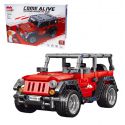 COIL Klocki konstrukcyjne zestaw 448 elementów JEEP Auto terenowe zdalnie sterowane skala 1:16