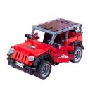 COIL Klocki konstrukcyjne zestaw 448 elementów JEEP Auto terenowe zdalnie sterowane skala 1:16