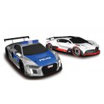 COIL Tor wyścigowy samochodowy zestaw autek wyścigowe pętla licencja AUDI Bugatti policja 4.3m skala 1:64 COIL Tor wyścigowy samochodowy zestaw autek wyścigowe pętla licencja AUDI Bugatti policja 4.3m skala 1:64