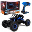 COIL Zdalnie sterowany samochód auto RC pilot 4x4 terenowy pojazd rock 1:18 niebieski