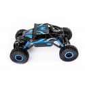 COIL Zdalnie sterowany samochód auto RC pilot 4x4 terenowy pojazd rock 1:18 niebieski