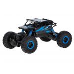 COIL Zdalnie sterowany samochód auto RC pilot 4x4 terenowy pojazd rock 1:18 niebieski COIL Zdalnie sterowany samochód auto RC pilot 4x4 terenowy pojazd rock 1:18 niebieski