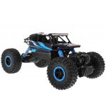 COIL Zdalnie sterowany samochód auto RC pilot 4x4 terenowy pojazd rock 1:18 niebieski COIL Zdalnie sterowany samochód auto RC pilot 4x4 terenowy pojazd rock 1:18 niebieski