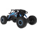 COIL Zdalnie sterowany samochód auto RC pilot 4x4 terenowy pojazd rock 1:18 niebieski COIL Zdalnie sterowany samochód auto RC pilot 4x4 terenowy pojazd rock 1:18 niebieski