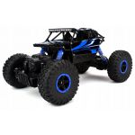COIL Zdalnie sterowany samochód auto RC pilot 4x4 terenowy pojazd rock 1:18 niebieski COIL Zdalnie sterowany samochód auto RC pilot 4x4 terenowy pojazd rock 1:18 niebieski