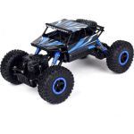 COIL Zdalnie sterowany samochód auto RC pilot 4x4 terenowy pojazd rock 1:18 niebieski COIL Zdalnie sterowany samochód auto RC pilot 4x4 terenowy pojazd rock 1:18 niebieski