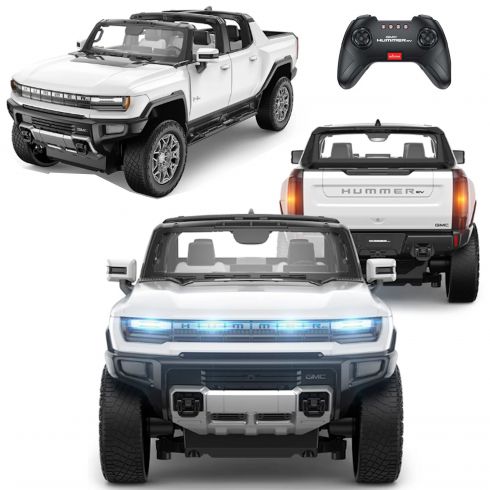 COIL Zdalnie sterowany samochód terenowy 4x4 auto rc pilot duży Hummer biały COIL Zdalnie sterowany samochód terenowy 4x4 auto rc pilot duży Hummer biały