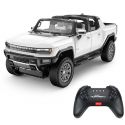 COIL Zdalnie sterowany samochód terenowy 4x4 auto rc pilot duży Hummer biały