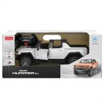 COIL Zdalnie sterowany samochód terenowy 4x4 auto rc pilot duży Hummer biały COIL Zdalnie sterowany samochód terenowy 4x4 auto rc pilot duży Hummer biały