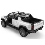 COIL Zdalnie sterowany samochód terenowy 4x4 auto rc pilot duży Hummer biały COIL Zdalnie sterowany samochód terenowy 4x4 auto rc pilot duży Hummer biały