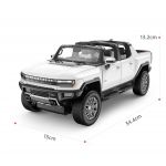 COIL Zdalnie sterowany samochód terenowy 4x4 auto rc pilot duży Hummer biały COIL Zdalnie sterowany samochód terenowy 4x4 auto rc pilot duży Hummer biały