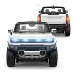 COIL Zdalnie sterowany samochód terenowy 4x4 auto rc pilot duży Hummer biały COIL Zdalnie sterowany samochód terenowy 4x4 auto rc pilot duży Hummer biały