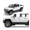 COIL Zdalnie sterowany samochód terenowy 4x4 auto rc pilot duży Hummer biały
