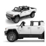 COIL Zdalnie sterowany samochód terenowy 4x4 auto rc pilot duży Hummer biały COIL Zdalnie sterowany samochód terenowy 4x4 auto rc pilot duży Hummer biały
