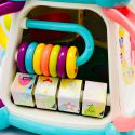 COIL Sorter układanka kostka edukacyjna klocki sensoryczna zabawka interaktywna czerwona
