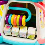 COIL Sorter układanka kostka edukacyjna klocki sensoryczna zabawka interaktywna czerwona COIL Sorter układanka kostka edukacyjna klocki sensoryczna zabawka interaktywna czerwona
