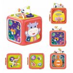 COIL Sorter układanka kostka edukacyjna klocki sensoryczna zabawka interaktywna czerwona COIL Sorter układanka kostka edukacyjna klocki sensoryczna zabawka interaktywna czerwona