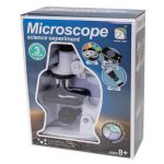COIL Mikroskop edukacyjny dla dzieci powiększenie do 1200x zestaw naukowy na prezent COIL Mikroskop edukacyjny dla dzieci powiększenie do 1200x zestaw naukowy na prezent